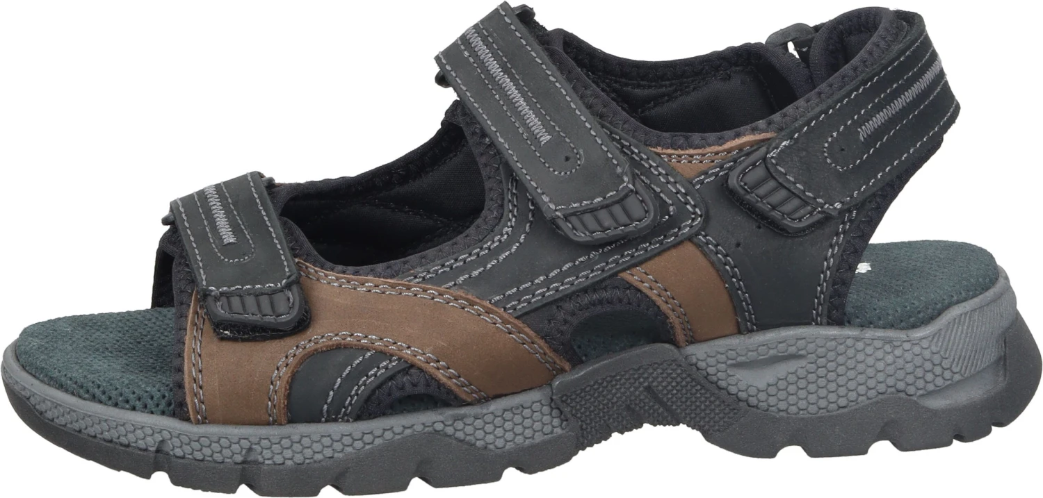 Manitu Sandaletten Braun 2 Manitu Sandaletten Braun – Bild 2