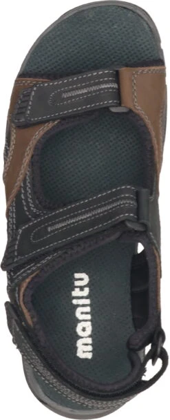 Manitu Sandaletten Braun 12 Manitu Sandaletten Braun -PS Schuhe Verkaufsladen 610009 09 09 006