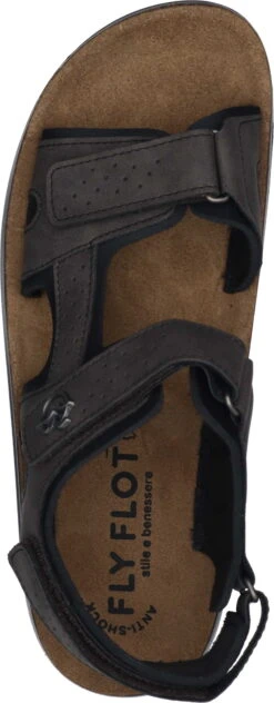 Fly Flot Sandalen Braun -PS Schuhe Verkaufsladen 610011 02 02 007