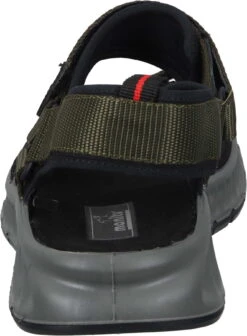 Manitu Sandalen Grün -PS Schuhe Verkaufsladen 610013 07 07 003