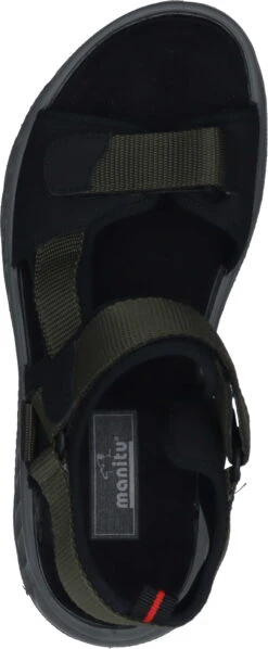 Manitu Sandalen Grün -PS Schuhe Verkaufsladen 610013 07 07 007