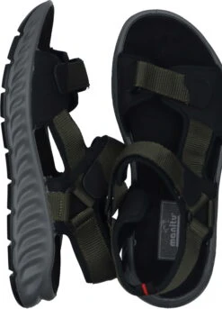Manitu Sandalen Grün -PS Schuhe Verkaufsladen 610013 07 07 008