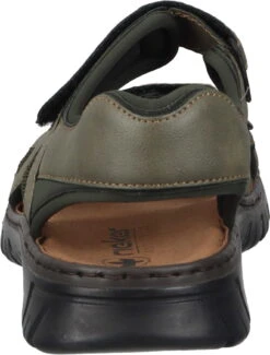 Rieker Sandaletten Grün -PS Schuhe Verkaufsladen 610022 07 07 003