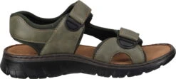 Rieker Sandaletten Grün -PS Schuhe Verkaufsladen 610022 07 07 004
