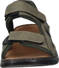 Rieker Sandaletten Grün -PS Schuhe Verkaufsladen 610022 07 07 005