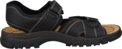 Rieker Herren Sandaletten Schwarz -PS Schuhe Verkaufsladen 610138 1 004