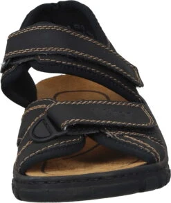 Rieker Herren Sandaletten Schwarz -PS Schuhe Verkaufsladen 610138 1 005