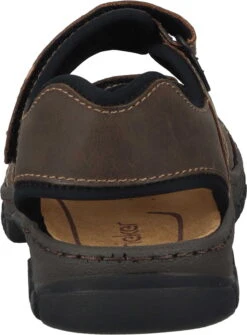 Rieker Sandaletten Braun -PS Schuhe Verkaufsladen 610142 2 003
