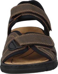 Rieker Sandaletten Braun -PS Schuhe Verkaufsladen 610142 2 005