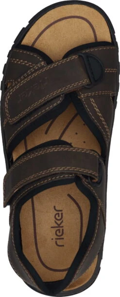 Rieker Sandaletten Braun -PS Schuhe Verkaufsladen 610142 2 007