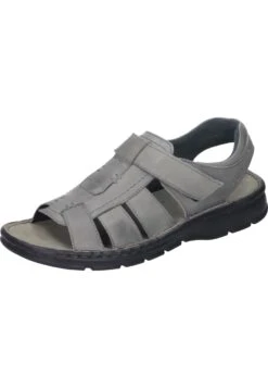 Comfortabel Herren Sandale Braun