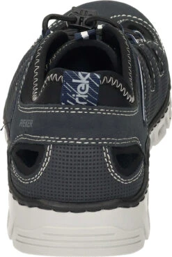 Rieker Herren Slings Blau 8 Rieker Herren Slings Blau -PS Schuhe Verkaufsladen 620009 05 05 003