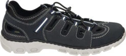 Rieker Herren Slings Blau 9 Rieker Herren Slings Blau -PS Schuhe Verkaufsladen 620009 05 05 004
