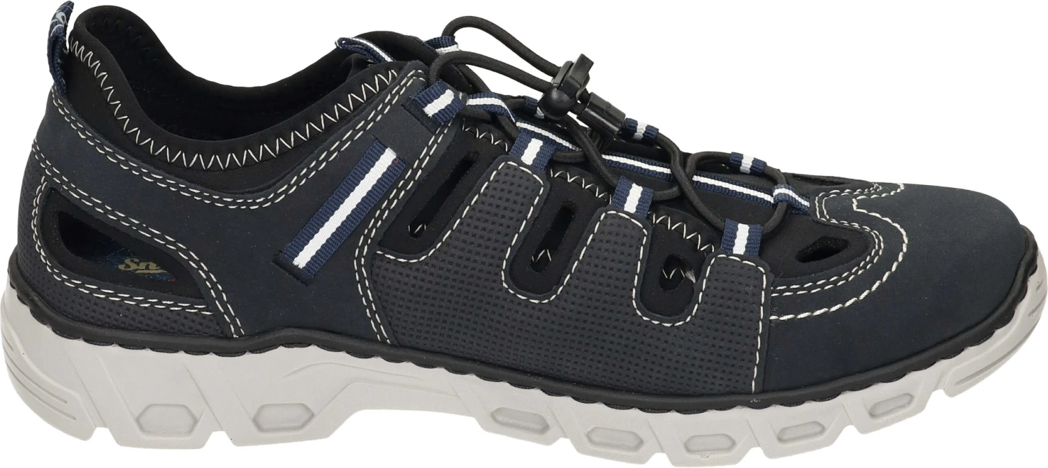 Rieker Herren Slings Blau 4 Rieker Herren Slings Blau – Bild 4