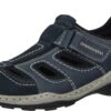 Rieker Herren Slipper Blau