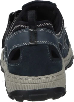 Rieker Herren Slipper Blau -PS Schuhe Verkaufsladen 620086 5 003