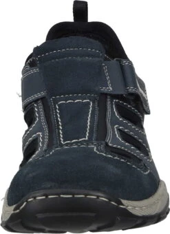 Rieker Herren Slipper Blau -PS Schuhe Verkaufsladen 620086 5 005