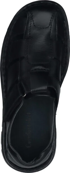 Comfortabel Herren Sandaletten Braun -PS Schuhe Verkaufsladen 620190 1 007