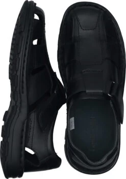 Comfortabel Herren Sandaletten Braun -PS Schuhe Verkaufsladen 620190 1 008