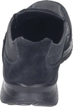 Manitu Slipper Schwarz -PS Schuhe Verkaufsladen 630012 01 01 003