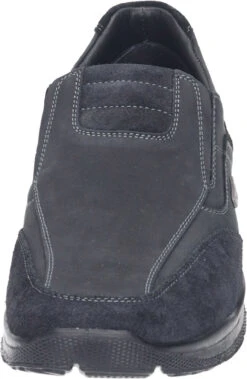 Manitu Slipper Schwarz -PS Schuhe Verkaufsladen 630012 01 01 005