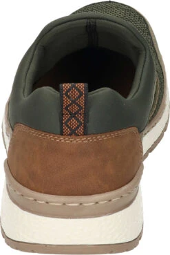 Rieker Herren Slipper Grün -PS Schuhe Verkaufsladen 630054 07 07 003