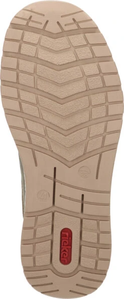 Rieker Herren Slipper Grün -PS Schuhe Verkaufsladen 630054 07 07 006