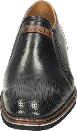 Bugatti City Slipper Schwarz -PS Schuhe Verkaufsladen 630068 01 01 005