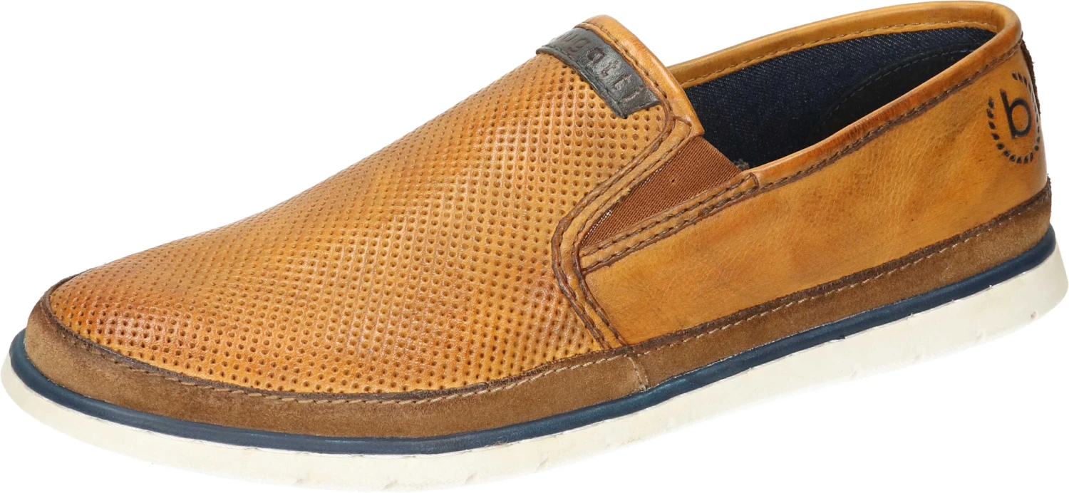 Bugatti Denim Herren Slipper Mittelbraun 1 Bugatti Denim Herren Slipper Mittelbraun