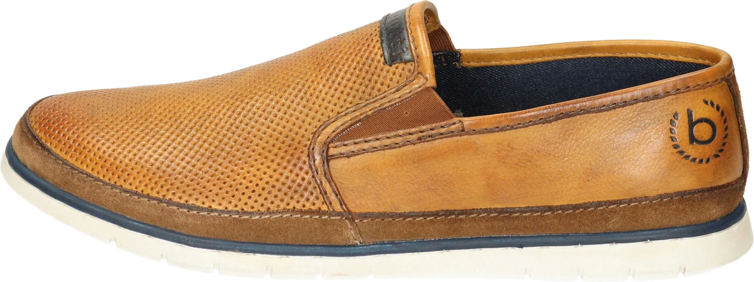 Bugatti Denim Herren Slipper Mittelbraun 2 Bugatti Denim Herren Slipper Mittelbraun – Bild 2