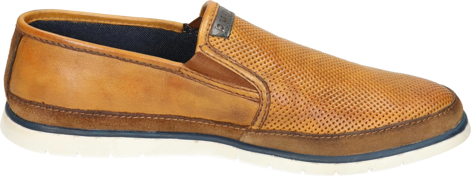 Bugatti Denim Herren Slipper Mittelbraun 4 Bugatti Denim Herren Slipper Mittelbraun – Bild 4