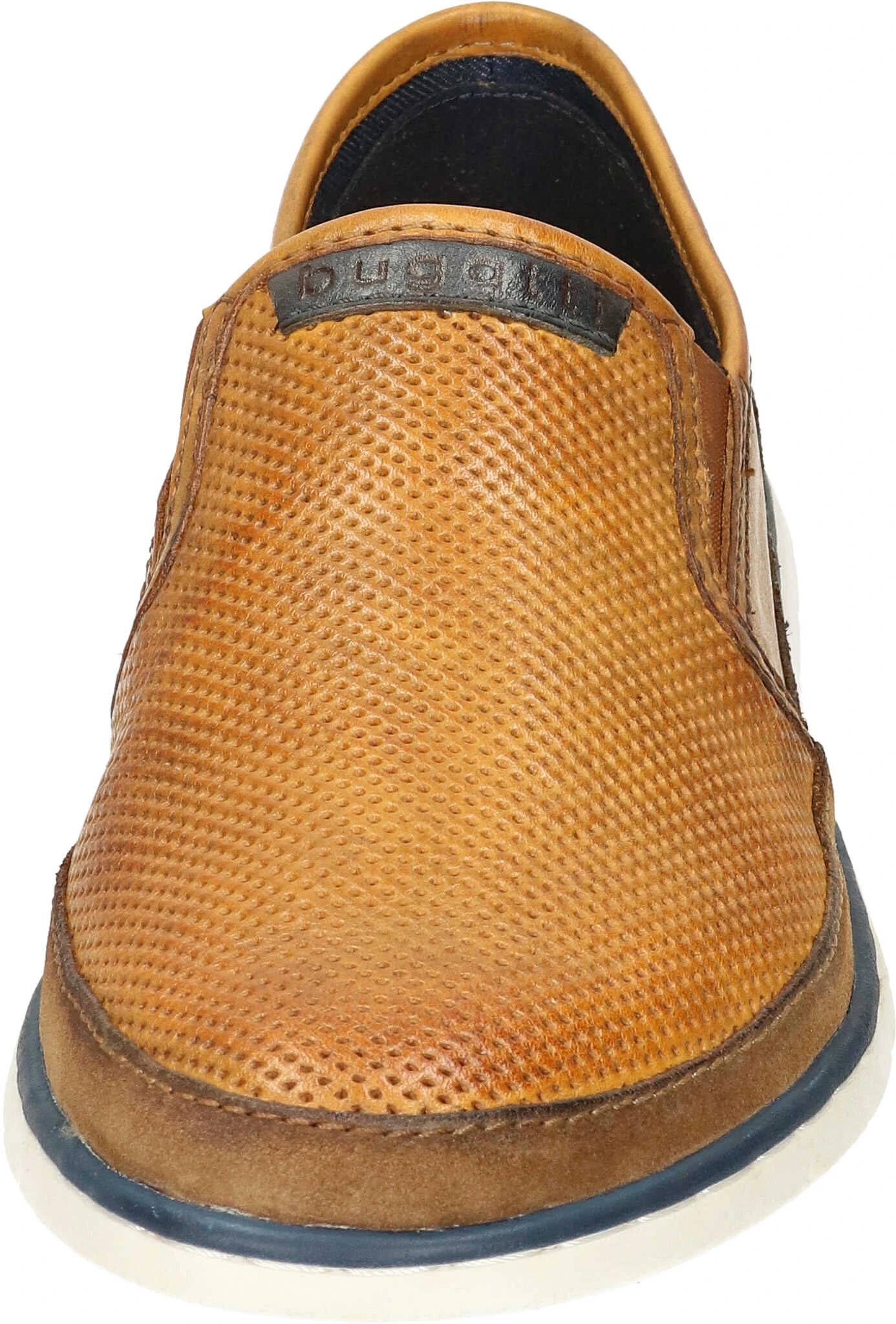 Bugatti Denim Herren Slipper Mittelbraun 5 Bugatti Denim Herren Slipper Mittelbraun – Bild 5