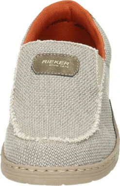 Rieker Herren Slipper Beige -PS Schuhe Verkaufsladen 630084 08 08 005