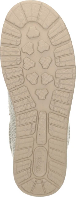 Rieker Herren Slipper Beige -PS Schuhe Verkaufsladen 630084 08 08 006