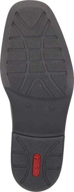 Rieker Slipper Schwarz -PS Schuhe Verkaufsladen 630089 01 01 006