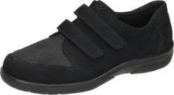 WALDLÄUFER Waldläufer Slipper Schwarz