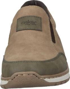 Rieker Slipper Beige -PS Schuhe Verkaufsladen 630100 08 08 005