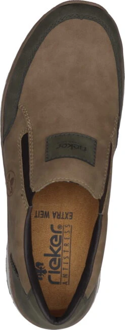 Rieker Slipper Beige -PS Schuhe Verkaufsladen 630100 08 08 007