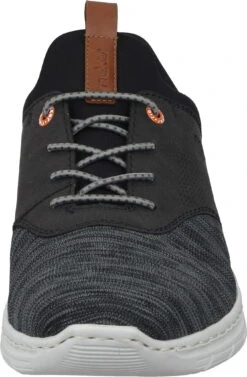 Rieker Sneaker Schwarz -PS Schuhe Verkaufsladen 630102 01 01 005