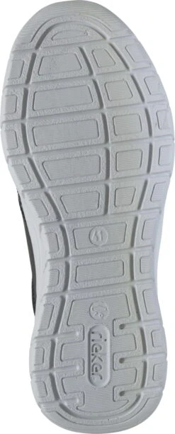 Rieker Sneaker Schwarz -PS Schuhe Verkaufsladen 630102 01 01 006