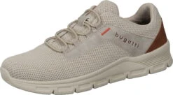 Bugatti Denim Slipper Beige