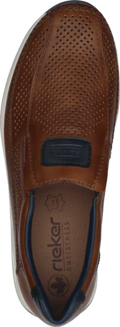 Rieker Slipper Braun -PS Schuhe Verkaufsladen 630204 02 02 007