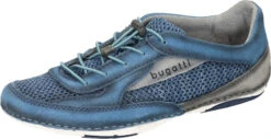 Bugatti Denim Schnürer Blau