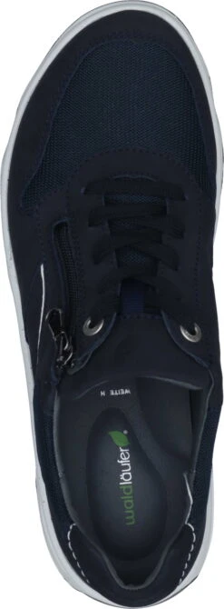 WALDLÄUFER Waldläufer Sneaker Blau -PS Schuhe Verkaufsladen 640132 05 05 007