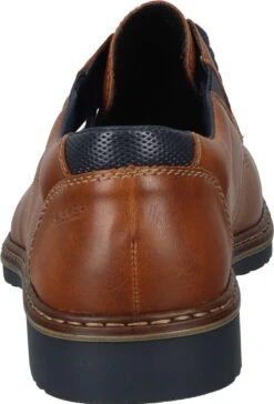 Rieker Herren Schnürer Braun -PS Schuhe Verkaufsladen 640189 02 02 003