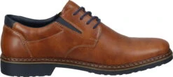 Rieker Herren Schnürer Braun -PS Schuhe Verkaufsladen 640189 02 02 004