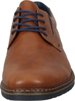 Rieker Herren Schnürer Braun -PS Schuhe Verkaufsladen 640189 02 02 005