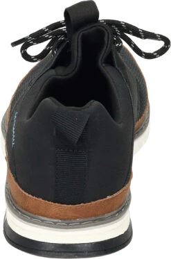 Bugatti Denim Herren Schnürer Schwarz -PS Schuhe Verkaufsladen 640210 01 01 003