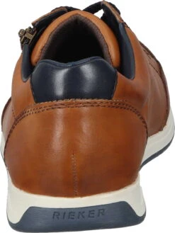 Rieker Schnürer Braun -PS Schuhe Verkaufsladen 640256 02 02 003