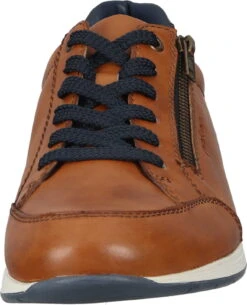 Rieker Schnürer Braun -PS Schuhe Verkaufsladen 640256 02 02 005